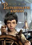 Piętnastoletni kapitan. Autor: Juliusz Verne. Dadada.pl Okładka książki Piętnastoletni kapitan