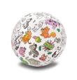 Opakowanie Piłka balonowa do kolorowania zwierzątka 30cm