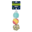Opakowanie Piłka dla Psa kolorowe 3szt