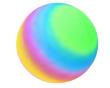 Opakowanie Piłka Gumowa Enero Rainbow 26cm