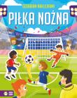Okładka książki Piłka nożna. Ozdabiam naklejkami
