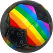Opakowanie Piłka nożna tęczowa