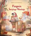 Pingwin Świętego Mikołaja. Autor: Marta Guśniowska. Dadada.pl Okładka książki Pingwin Świętego Mikołaja