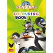 Okładka książki Pingwiny z Madagaskaru Kolorowanka