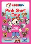 Okładka książki Pink Shirt Day + film i piosenka