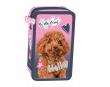 Opakowanie Piórnik 3-komorowy z wyposażeniem My Little Friend Hello Dog