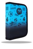 Opakowanie Piórnik Coolpack Clipper jednoklapkowy bez wyposażenia Game Over Gradient Blue