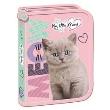 Opakowanie Piórnik dwuklapkowy bez wyposażenia Fluffy Kitty