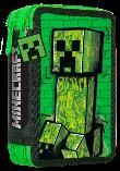 Piórnik dwukomorowy z wyposażeniem Minecraft MC00054. Wydawca: Kids Euroswan. Dadada.pl Opakowanie Piórnik dwukomorowy z wyposażeniem Minecraft MC00054