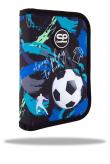 Opakowanie Piórnik jednoklapkowy bez wyposażenia Coolpack Clipper Football Navy