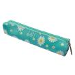 Opakowanie Piórnik mini prostokąt Stokrotki Na Turkusie
