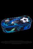 Opakowanie Piórnik owalny Coolpack Campus Football Navy
