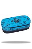 Opakowanie Piórnik owalny Coolpack Campus Game Over Gradient Blue