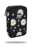 Opakowanie Piórnik podwójny z wyposażeniem Coolpack Jumper 2 Daisy black