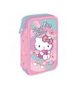 Opakowanie Piórnik podwójny z wyposażeniem Hello Kitty Jumper 2 Pink 1