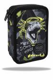 Opakowanie Piórnik potrójny z wyposażeniem Coolpack Jumper 3 Dinopark