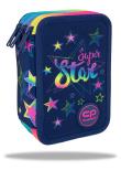 Opakowanie Piórnik potrójny z wyposażeniem Coolpack Jumper 3 Stars