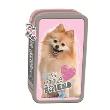 Opakowanie Piórnik potrójny z wyposażeniem Sweet Pomeranian