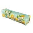 Opakowanie Piórnik szkolny młodzieżowy prostokąt kostka Cytrusowe Kwiaty