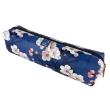 Opakowanie Piórnik szkolny młodzieżowy prostokąt kostka Kwiaty Wiśni