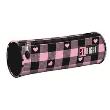Opakowanie Piórnik tuba PU1 Pink Checkered
