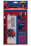 Opakowanie Piórnik z kalkulatorem Spiderman