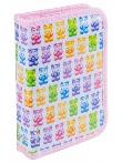 Opakowanie Piórnik z wyposaż. Colorful Teddy Bears różowy