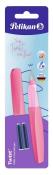 Opakowanie Pióro wieczne Twist Berry Pink + naboje PELIKAN