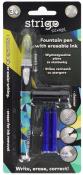 Opakowanie Pióro wymazywalne ze stalówką Geometric STRIGO