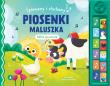 Okładka książki Piosenki maluszka / Kółko graniaste. Śpiewamy i słuchamy