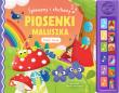 Okładka książki Piosenki maluszka / Panie Janie. Śpiewamy i słuchamy