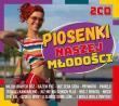 Piosenki naszej młodości 2CD. Autor:   Praca zbiorowa. Dadada.pl Okładka książki Piosenki naszej młodości 2CD