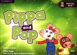 Pippa and Pop 1 Activity Book British English. Autor: Sage Colin, Nixon Caroline, Tomlinson Michael. Dadada.pl Okładka książki Pippa and Pop 1 Activity Book British English