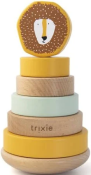 Piramida drewniana Lew. Wydawca: Trixie Baby. Dadada.pl Opakowanie Piramida drewniana Lew