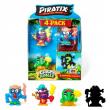 Piratix Crazy Jungle Mini Zestaw 4 Figurek 1szt.mix. Wydawca: Magic Box Toys Polska (L). Dadada.pl Opakowanie Piratix Crazy Jungle Mini Zestaw 4 Figurek 1szt.mix