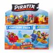 Opakowanie Piratix Wild Kingdom Captain Pack figurki +akcesoria 1szt.mix