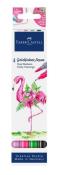 Opakowanie Pisak akwarelowy dwustronny 4kol FABER CASTELL