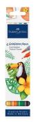 Opakowanie Pisak akwarelowy dwustronny 4kol FABER CASTELL