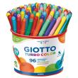 Opakowanie Pisaki Turbo Color 96 kolorów  Giotto  521500