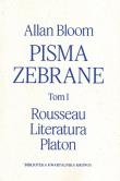 Okładka książki Pisma zebrane T.1 Rousseau - Literatura - Platon