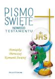 Pismo Święte NT A5 Pamiątka I Komunii chleb. Wydawca: Pallottinum. Dadada.pl Opakowanie Pismo Święte NT A5 Pamiątka I Komunii chleb