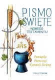 Pismo Święte NT A5 Pamiątka I Komunii kielich. Wydawca: Pallottinum. Dadada.pl Opakowanie Pismo Święte NT A5 Pamiątka I Komunii kielich