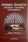 Okładka książki Pismo Święte Starego i Nowego Testamentu
