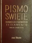 Okładka książki Pismo Święte Starego i Nowego Testamentu