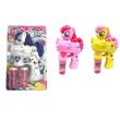 Opakowanie Pistolet do baniek kucyk światło dźwięk MIX