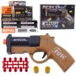 Opakowanie Pistolet na naboje czarno-brązowy 13,5cm
