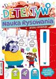 Piszę i zmazuję detektyw nauka rysowania. Autor:   Praca zbiorowa. Dadada.pl Okładka książki Piszę i zmazuję detektyw nauka rysowania