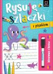 Piszę i zmazuję. Rysuję szlaczki z pisakiem. Autor: Bator Agnieszka. Dadada.pl Okładka książki Piszę i zmazuję. Rysuję szlaczki z pisakiem