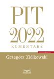 Okładka książki PIT 2022 komentarz