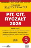 PIT, CIT, ryczałt 2025. Autor:   Praca zbiorowa. Dadada.pl Okładka książki PIT, CIT, ryczałt 2025